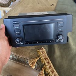Honda Civic Car Stero 
