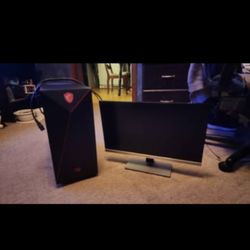 Prebuilt GTX 1080 CPU I7 W/23 IN IPS LED MONITOR