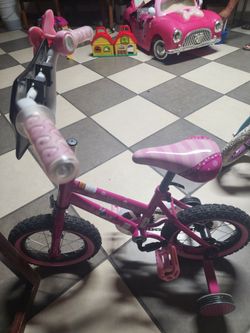 Mini Mouse Bike