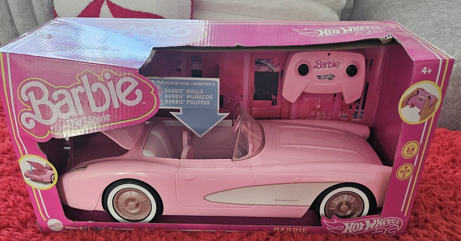 Barbie Dream Car New