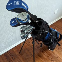 Lynx LX Junior Golf Clubs