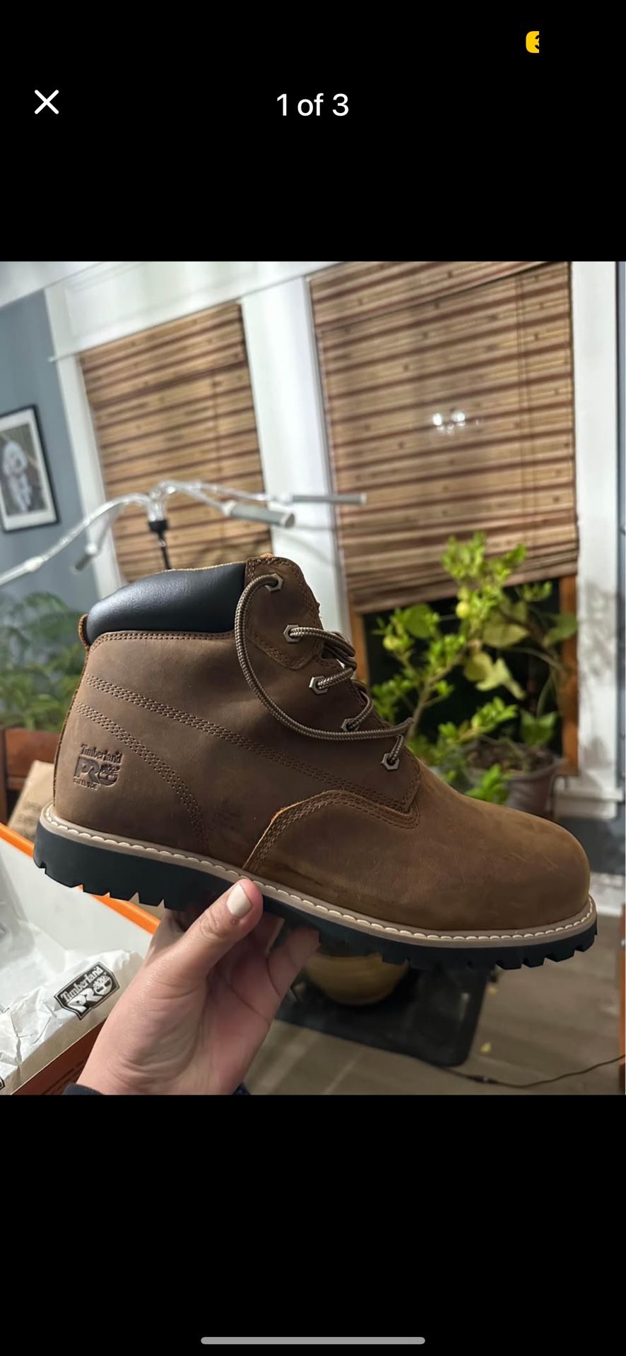 Timberland Work Boots