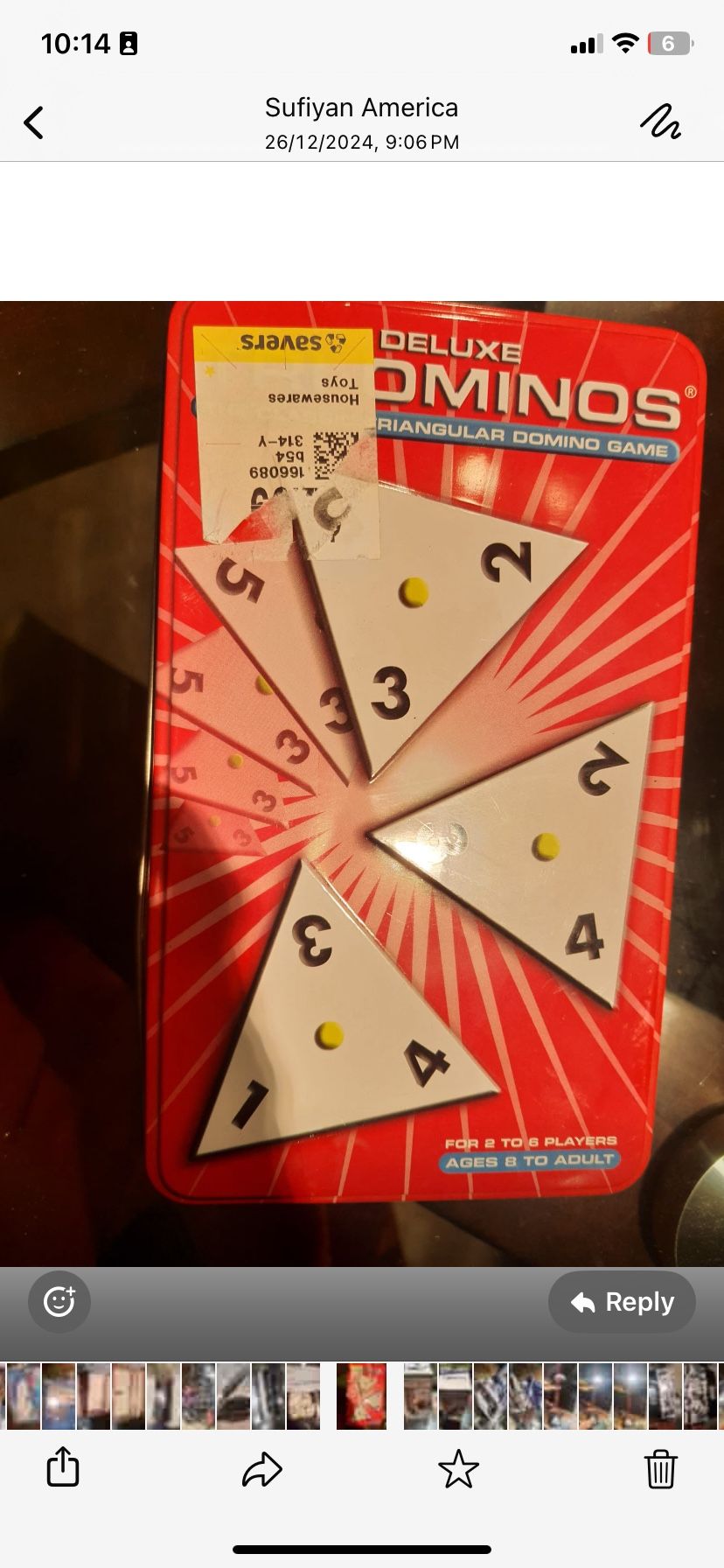 Deluxe Dominos Game Kids Game