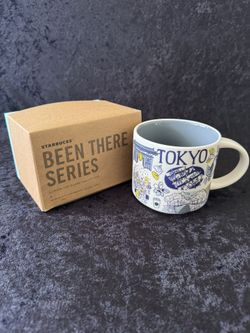 Been There Series Starbucks Mug Tokyo