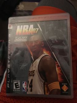 NBA 07 ps3