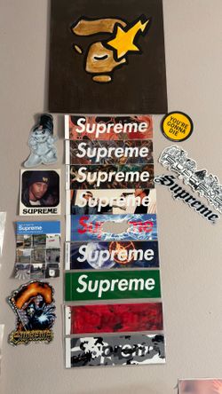 SUPREME STICKERS