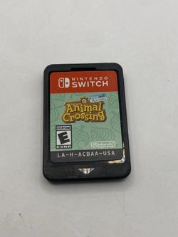 Animal Crossing New Horizons (Nintendo Switch, 2020) Cartridge Only Tested Works