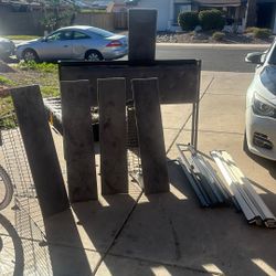 Queen Size Bed Frame/Set