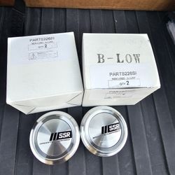 NEW SSR Centercaps - B TYPE - Low