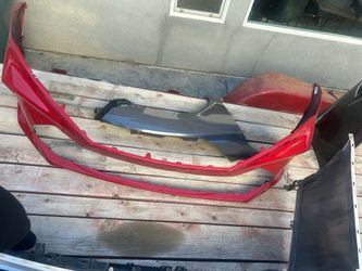 2026 Toyota Camry front bumper