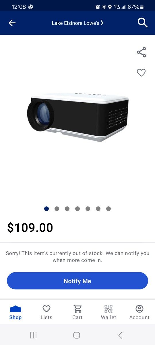 Bluetooth P roject or