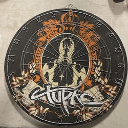 Tupac Dart Board