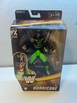 WWE Elite Figure - The Hurricane