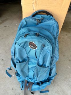 Osprey Farpoint 55 EXCELLENT hiking travel backpack
