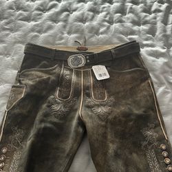 Authentic Lederhosen From Germany