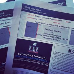 Chargers vs jaguars plaza 10