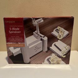 Veggiespize 5 Blade Spiral Slicer