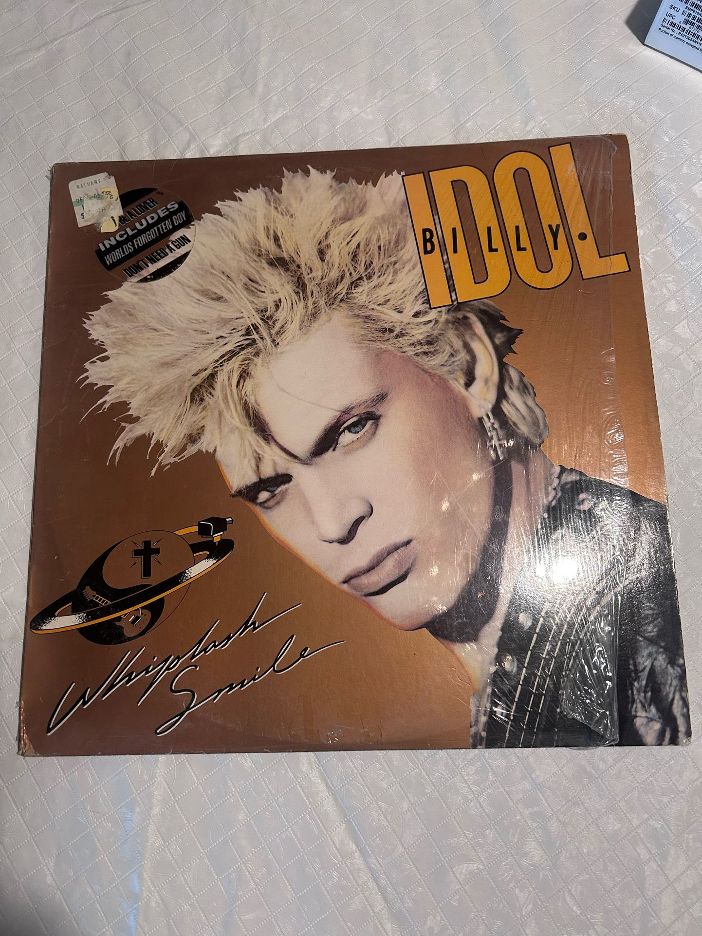 Billy Idol Vinyl Record