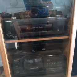 Stero Rack Pioner