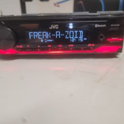 Jvc Kd-x272bt Bluetooth Car Stereo Works