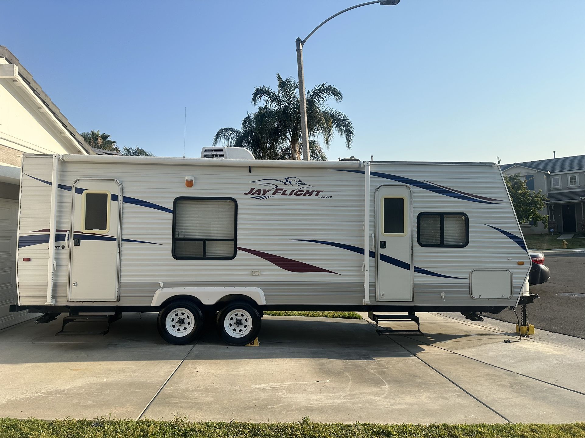 2011 Jay Flight Trailer With A Slide Out