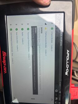 Snap on Apollo D9