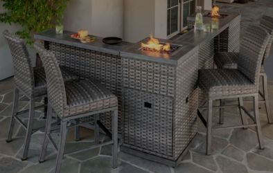 Sunvilla 8 pieces patio set