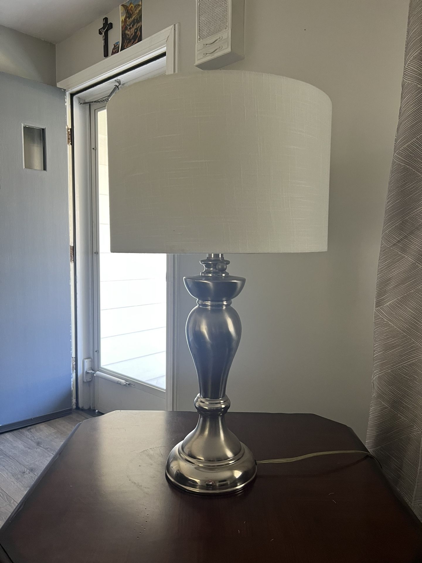 Stainless Steel Lamp