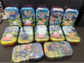 Ascended Hero’s Tins
