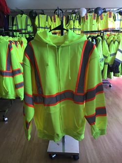 High Visibility Hoodie