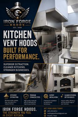 Vent Hood installation