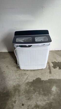 Mini Washer machine and Spin dryer