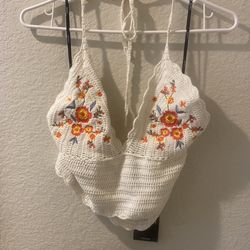 Knitted Crop Top