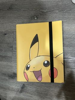 Pikachu Pocket Card Binder