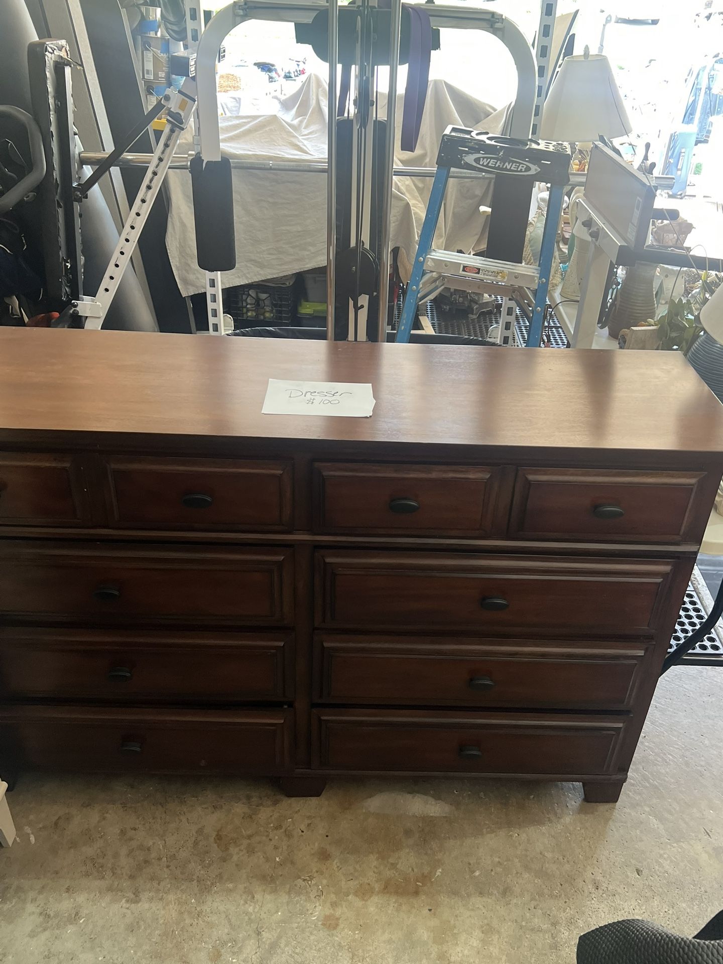 Brown Dresser