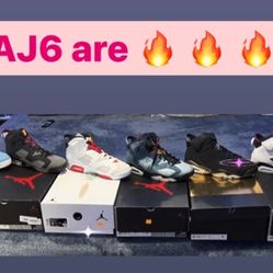 Air Jordan VI Assortment 