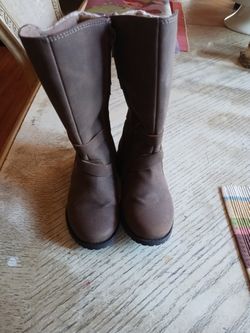 Toddler Brown Boots