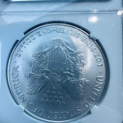 2000 American Silver Eagle 