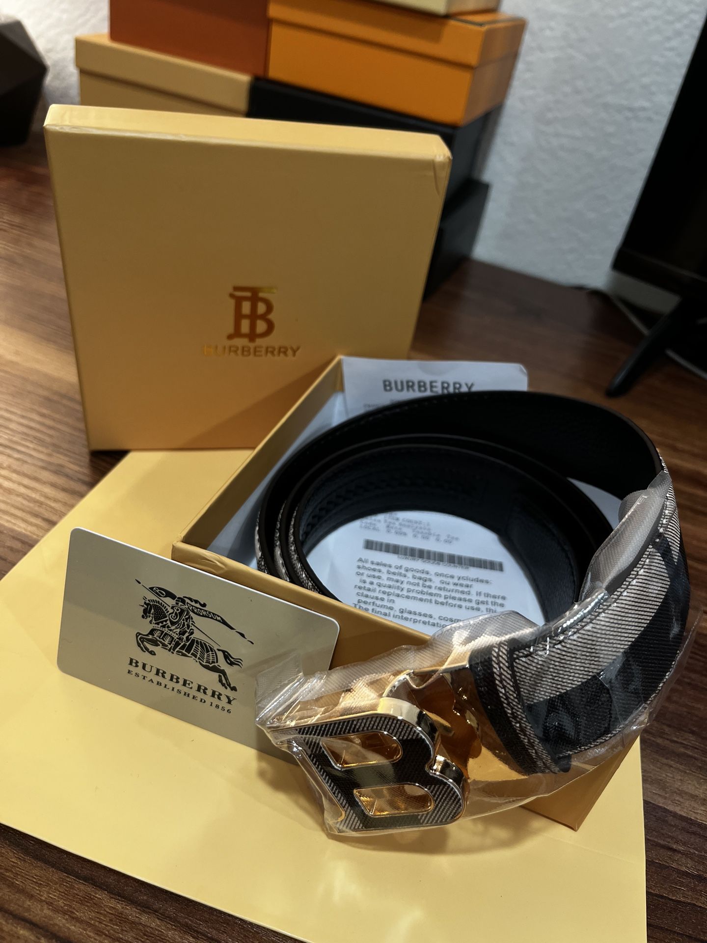 Burberry Belt