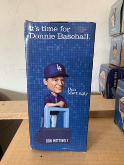 Dodgers bobble heads