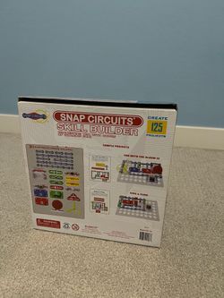 Snap circuits 125 projects skills set ( Used in Like new condition)