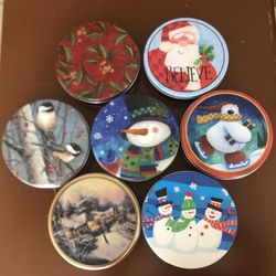 6 Inch Various Tins 