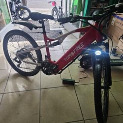 Tomofree Xt90 Electric Bicycle 1500w Peak 34mph
