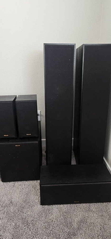 Klipsch 5.2 Atmos Speakers System