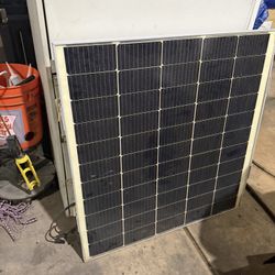 Used 220 Watt Solar Panel