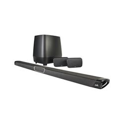 Polk MagniFi Max SR Soundbar With Wireless Subwoofer And 2 Wireless Surround Speakers 