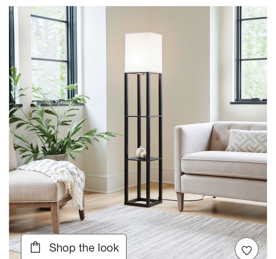 “Shelf Floor Lamp - Threshold”