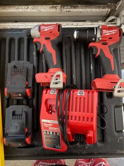 Milwaukee tool set