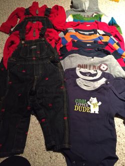 Boys winter clothes (18 months)
