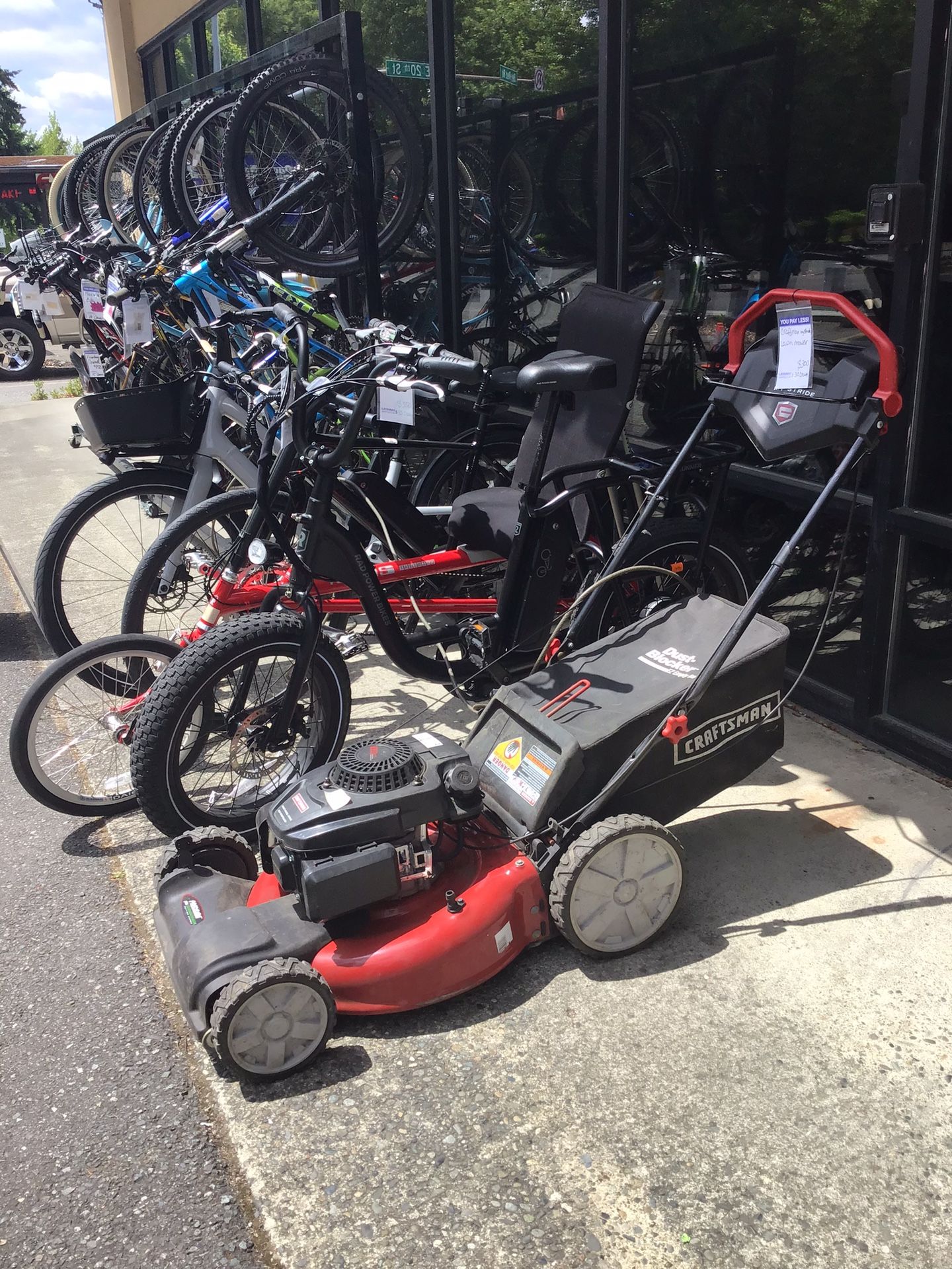 Craftsman MyStride Lawn Mower